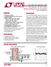 浏览型号LTC1859IG的Datasheet PDF文件第1页