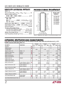 浏览型号LTC1859IG的Datasheet PDF文件第2页