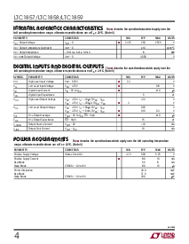 浏览型号LTC1859CG的Datasheet PDF文件第4页