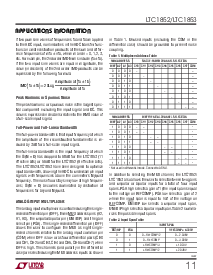 浏览型号LTC1853CFW的Datasheet PDF文件第11页