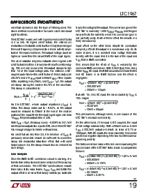 浏览型号LTC1967CMS8的Datasheet PDF文件第19页
