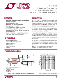 浏览型号LTC1872BES6的Datasheet PDF文件第1页