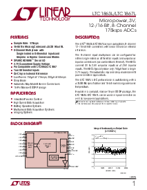 浏览型号LTC1867LCGN的Datasheet PDF文件第1页