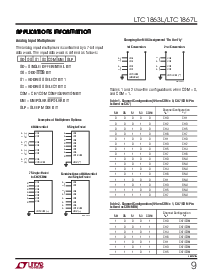浏览型号LTC1867L的Datasheet PDF文件第9页
