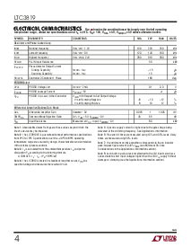 浏览型号LTC3819的Datasheet PDF文件第4页