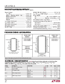浏览型号LTC3703IGN-5的Datasheet PDF文件第2页