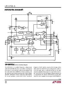 浏览型号LTC3703IGN-5的Datasheet PDF文件第8页