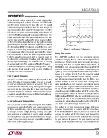 浏览型号LTC3703IGN-5的Datasheet PDF文件第9页