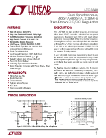 浏览型号LTC3548的Datasheet PDF文件第1页