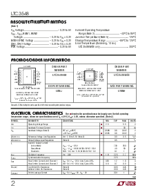 浏览型号LTC3548的Datasheet PDF文件第2页