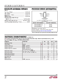 浏览型号LTC3525-3.3的Datasheet PDF文件第2页