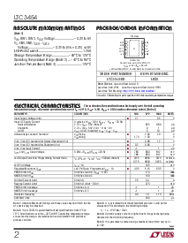 浏览型号LTC3454EDD的Datasheet PDF文件第2页