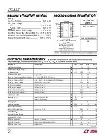 浏览型号LTC3441EDE的Datasheet PDF文件第2页