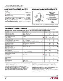 浏览型号LTC3429B的Datasheet PDF文件第2页