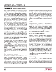 浏览型号LTC3250ES6-1.5的Datasheet PDF文件第6页