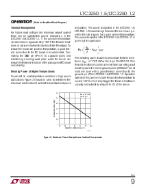 浏览型号LTC3250ES6-1.5的Datasheet PDF文件第9页