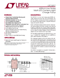 浏览型号LTC3217EUD的Datasheet PDF文件第1页