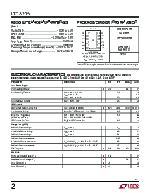 浏览型号LTC3216的Datasheet PDF文件第2页