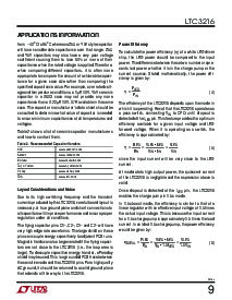 浏览型号LTC3216的Datasheet PDF文件第9页