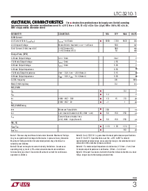 浏览型号LTC3210EUD-1的Datasheet PDF文件第3页