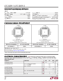 浏览型号LTC3209-1的Datasheet PDF文件第2页