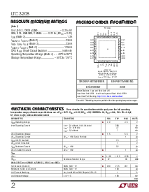 浏览型号LTC3208EUH的Datasheet PDF文件第2页