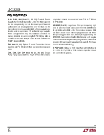 浏览型号LTC3208EUH的Datasheet PDF文件第8页