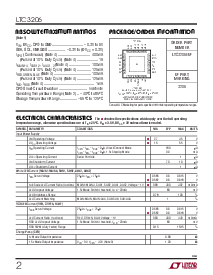 浏览型号LTC3206的Datasheet PDF文件第2页