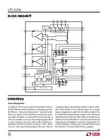 浏览型号LTC3206的Datasheet PDF文件第6页
