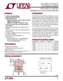 浏览型号LTC2804IGN-1的Datasheet PDF文件第1页