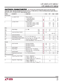 浏览型号LTC2804IGN-1的Datasheet PDF文件第3页