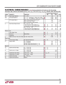 浏览型号LTC2600CGN的Datasheet PDF文件第3页