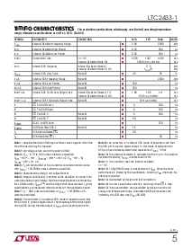 浏览型号LTC2433-1IMS的Datasheet PDF文件第5页