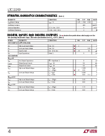 浏览型号LTC2299UP的Datasheet PDF文件第4页