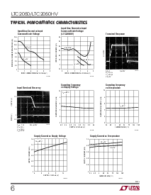 浏览型号LTC2050HVIS8的Datasheet PDF文件第6页