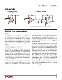 浏览型号LTC2050HVIS8的Datasheet PDF文件第7页