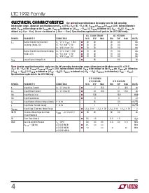 浏览型号LTC1992-10IMS8的Datasheet PDF文件第4页