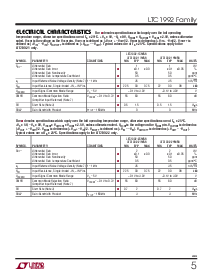 浏览型号LTC1992-10IMS8的Datasheet PDF文件第5页