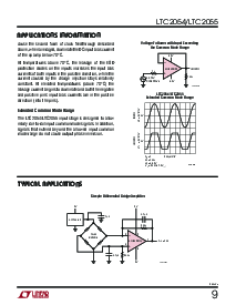 浏览型号LTC2055CDD的Datasheet PDF文件第9页