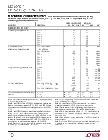 浏览型号LTC6910-1CTS8的Datasheet PDF文件第10页