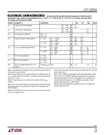 浏览型号LTC6906CS6的Datasheet PDF文件第3页