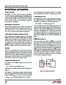 浏览型号LTC1731EMS8-8.2的Datasheet PDF文件第8页