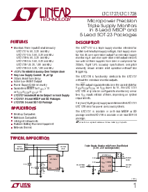 浏览型号LTC1728ES5-3.3的Datasheet PDF文件第1页