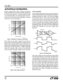 浏览型号LTC487CSW的Datasheet PDF文件第6页