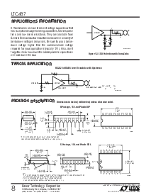 浏览型号LTC487CSW的Datasheet PDF文件第8页