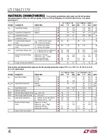 浏览型号LT1179CN的Datasheet PDF文件第4页