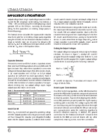 浏览型号LT3463EDD的Datasheet PDF文件第6页