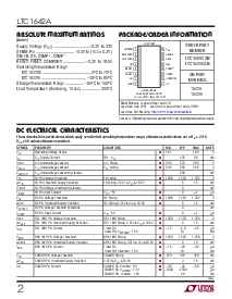 浏览型号LTC1629EG-6的Datasheet PDF文件第2页