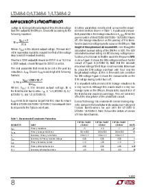 浏览型号LT3484-0的Datasheet PDF文件第8页