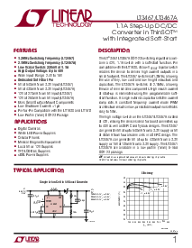 浏览型号LT3466EFE的Datasheet PDF文件第1页